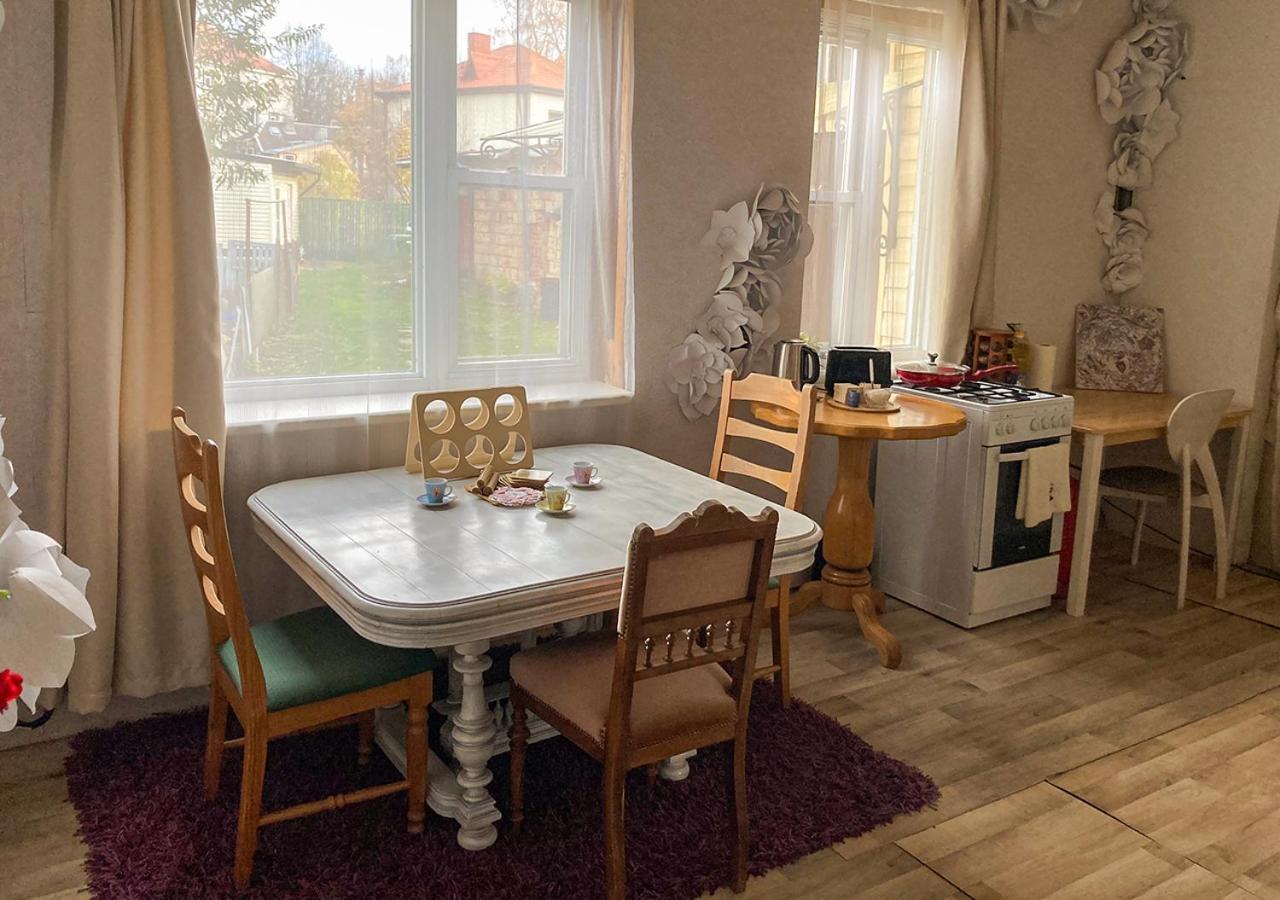 Authentic Old Studio House Kaunas Buitenkant foto