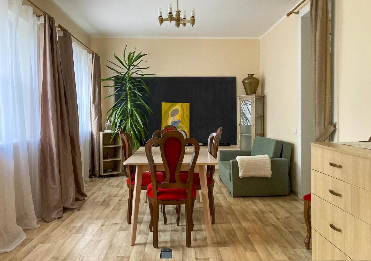 Authentic Old Studio House Kaunas Buitenkant foto