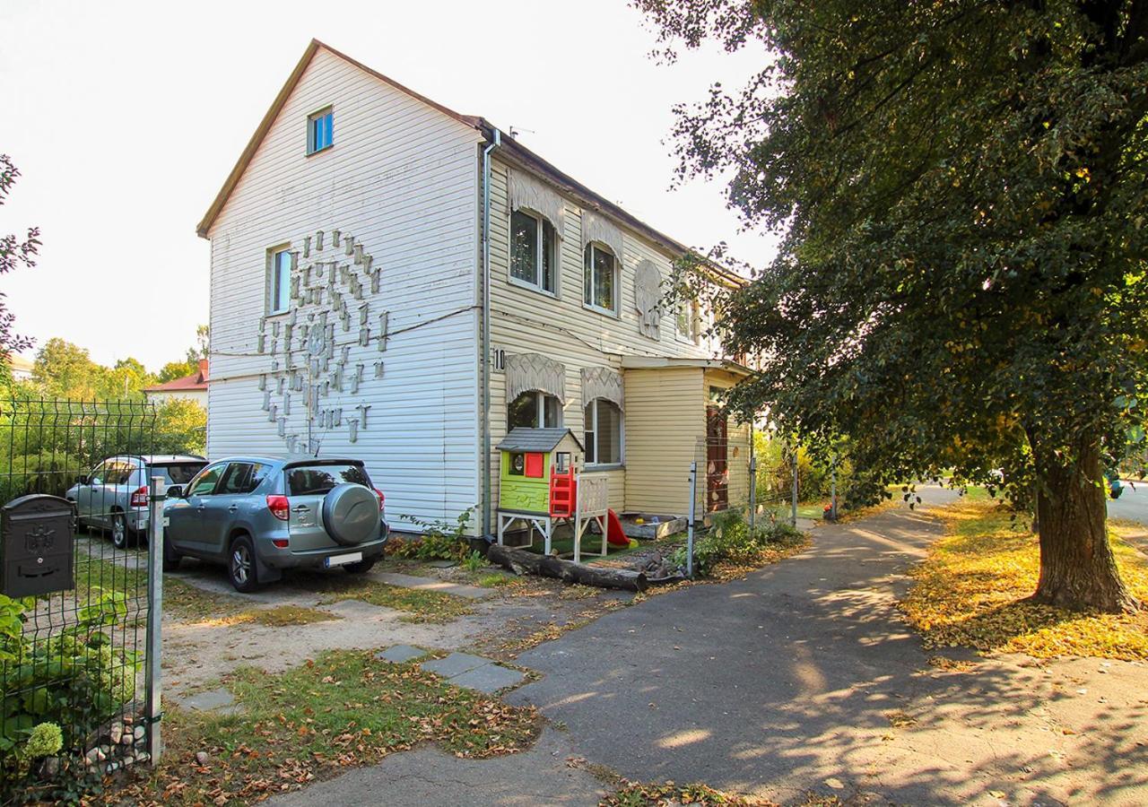 Authentic Old Studio House Kaunas Buitenkant foto